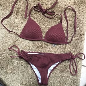 Push up cheeky bikini